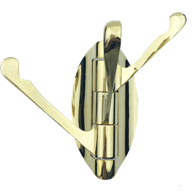 8231 180 Degree Movable Coat Hook Bathroom Hook, Color:, Chrome, Silk Nickel, Gold, Green Bronze, Black Bronze
