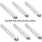 Tissue Box Plastic Retractable Shaft Core Spring Retractable Roll Paper Shaft, Style: Black, Chrome Stretch, Nickel Wire Drawing, Black