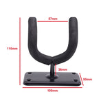 Metal + Sponge Wall Hook for Guitar / Ukulele, Metal + Sponge Wall Hook