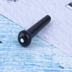 100 PCS Plastic Conical Cone String Nail for Guitar