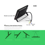 Ultra-Thin LED Plant Light, Full Spectrum COB Growth Light, Vegetable, Fruit & Flower Greenhouse Fill Light With Plug, 50W UK Plug, 150W UK Plug, 50W US Plug, 150W US Plug, 50W EU Plug, 150W EU Plug, 50W AU Plug, 150W AU Plug