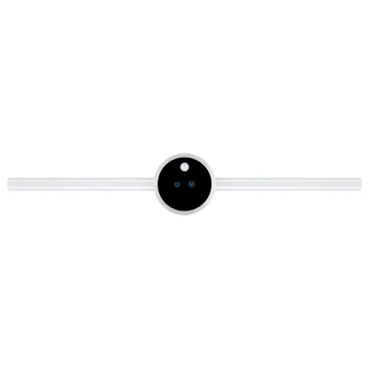 DMK-025 Smart Cabinet Lamp Kitchen Mirror Front Light, Touch + Human Body Induction, Hand Scan Timing, Hand Sweep Clock