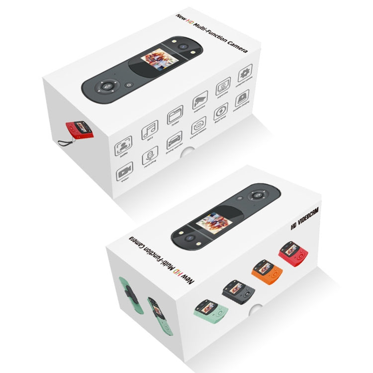 كاميرا فيديو رقمية متعددة الوظائف D2 بدقة HD 1080P، كاميرا رياضية DV، كاميرا حاسوب مباشرة، مسجل، أحمر، أخضر، أسود، برتقالي
