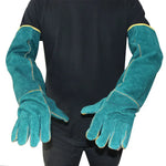 Reptile Anti-Bite Gloves 62cm Length Pet Protective Gloves, st-01