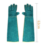 Reptile Anti-Bite Gloves 62cm Length Pet Protective Gloves, st-01
