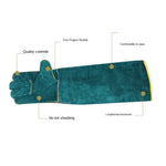 Reptile Anti-Bite Gloves 62cm Length Pet Protective Gloves, st-01