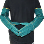 Reptile Anti-Bite Gloves 62cm Length Pet Protective Gloves, st-01