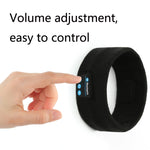 Bluetooth Headset Sports Headband Outdoor Running Yoga Sweat-Absorbent Headscarf, Black, Gray, Dark Gray