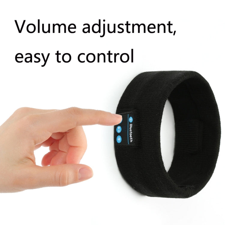 Bluetooth Headset Sports Headband Outdoor Running Yoga Sweat-Absorbent Headscarf, Black, Gray, Dark Gray