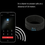 Bluetooth Headset Sports Headband Outdoor Running Yoga Sweat-Absorbent Headscarf, Black, Gray, Dark Gray