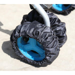 Household Dust-proof And Dirty-proof Wheel Cover Baby Wheel Cover, S, L