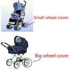 Household Dust-proof And Dirty-proof Wheel Cover Baby Wheel Cover, S, L