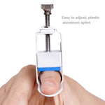 Finger Straightener Finger Fixing Splint Knuckle Bending Rehabilitation Straightening Corrector, Free Size