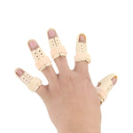 4 PCS Finger Splint Brace Adjustable Finger Support Protector For Fingers Arthritis Joint Finger Injury, No. 0: 38-42mm, No. 1: 42-48mm, No. 2: 48-52mm, No. 3: 52-55mm, No. 4: 55-60mm, No. 5: 60-65mm