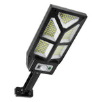 Solar Outdoor Human Body Induction Wall Light Garden Fence Street Light, TG-TY100 196 LED