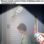 Solar Outdoor Human Body Induction Wall Light Garden Fence Street Light, TG-TY100 196 LED