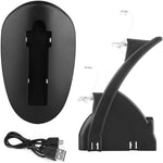 Controller Charger Dock LED Dual USB PS4 Charging Stand Station Cradle for Sony Playstation 4 PS4 / PS4 Pro /PS4 slim, for PS4 / PS4 Pro /PS4 slim