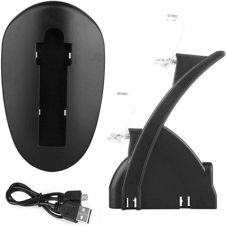 Controller Charger Dock LED Dual USB PS4 Charging Stand Station Cradle for Sony Playstation 4 PS4 / PS4 Pro /PS4 slim, for PS4 / PS4 Pro /PS4 slim