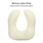 Magnetic Memory Foam U-shaped Pillow Suitable for Travel Solid Pillows