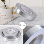 Home Decoration Self-Adhesive Ceiling Beauty Sideline Tile Beauty Seam Sticker, 0.5cmx50m, 1cmx50m, 2cmx50m, 5cmx10m, 10cmx10m