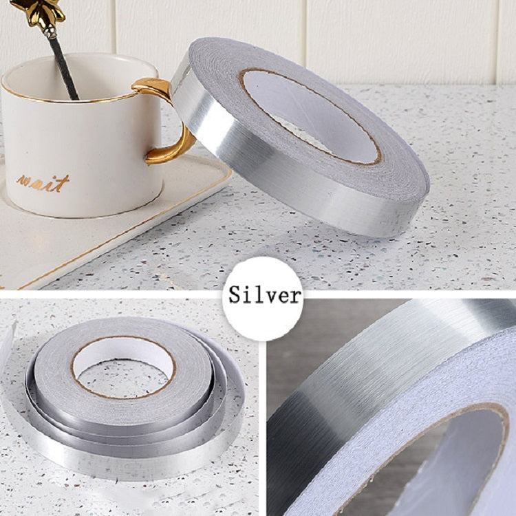 Home Decoration Self-Adhesive Ceiling Beauty Sideline Tile Beauty Seam Sticker, 0.5cmx50m, 1cmx50m, 2cmx50m, 5cmx10m, 10cmx10m