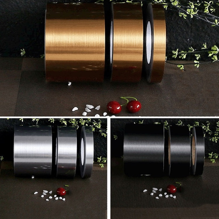 Home Decoration Self-Adhesive Ceiling Beauty Sideline Tile Beauty Seam Sticker, 0.5cmx50m, 1cmx50m, 2cmx50m, 5cmx10m, 10cmx10m