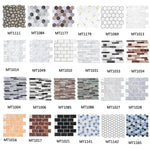 3D Crystal Epoxy Self-Adhesive Wall Sticker Bathroom Simulation Tile Sticker, MT1111, MT1084, MT1177, MT1179, MT1069, MT1013, MT1014, MT1049, MT1010, MT1031, MT1033, MT1034, MT1004, MT1006, MT1085, MT1086, MT1027, MT1028, MT1016, MT1017, MT1021, MT1141...
