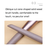 ZOREYA WG-1203-500 12 In 1 Makeup Brush Set Makeup Tool Brush, Specification:, Makeup Brush, Makeup Brush + Brush Bag