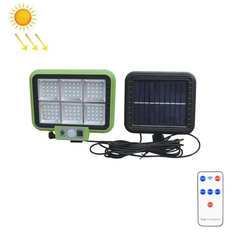 Outdoor Waterproof Solar Split Type Wall Light Human Induction Garden Corridor Household Street Light, 6 x 16 LED, 8 x 12 LED, 12 x 9 LED, 105 LED, 6 x 25 COB, 8 x 20 COB, 12 x 12 COB, 6 x 36 LED, 9 x 18 LED, 12 x 16 LED, 199 LED, 6 x 49 COB, 9 x 28 CO...