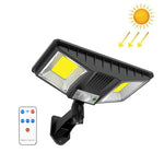 TG-TY081 LED Solar Wall Light Body Sensation Outdoor Waterproof Courtyard Lamp with Remote Control, Style:, 138 LED Integrated, 160 LED Integrated, 138 COB Integrated, 160 COB Integrated, 138 LED Splitable, 160 LED Splitable, 138 COB Splitable         ...