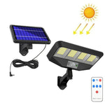TG-TY081 LED Solar Wall Light Body Sensation Outdoor Waterproof Courtyard Lamp with Remote Control, Style:, 138 LED Integrated, 160 LED Integrated, 138 COB Integrated, 160 COB Integrated, 138 LED Splitable, 160 LED Splitable, 138 COB Splitable         ...