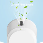 EP206 Hanging Neck Negative Ion Necklace Air Purifier, Black, White
