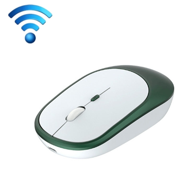 M030 4 Keys 1600DPI Laptop Office Mute Mouse, Style:, Wireless (Ink Green), Wireless (Blue), Wireless (Pink), Wireless (Gray), Wireless (White), Wireless (Black), Double Mode (Ink Green), Dual Mode (Pink), Double Mode (Gray), Double Mode (White)       ...