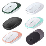 M030 4 Keys 1600DPI Laptop Office Mute Mouse, Style:, Wireless (Ink Green), Wireless (Blue), Wireless (Pink), Wireless (Gray), Wireless (White), Wireless (Black), Double Mode (Ink Green), Dual Mode (Pink), Double Mode (Gray), Double Mode (White)       ...
