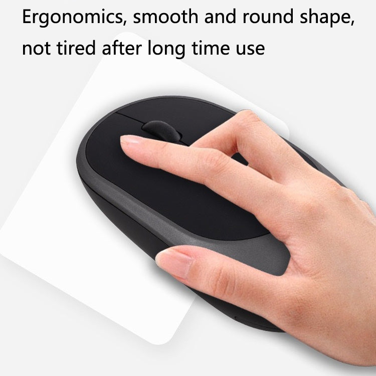 M030 4 Keys 1600DPI Laptop Office Mute Mouse, Style:, Wireless (Ink Green), Wireless (Blue), Wireless (Pink), Wireless (Gray), Wireless (White), Wireless (Black), Double Mode (Ink Green), Dual Mode (Pink), Double Mode (Gray), Double Mode (White)       ...