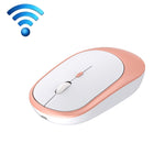 M030 4 Keys 1600DPI Laptop Office Mute Mouse, Style:, Wireless (Ink Green), Wireless (Blue), Wireless (Pink), Wireless (Gray), Wireless (White), Wireless (Black), Double Mode (Ink Green), Dual Mode (Pink), Double Mode (Gray), Double Mode (White)       ...