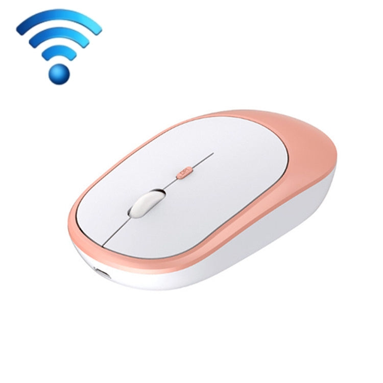 M030 4 Keys 1600DPI Laptop Office Mute Mouse, Style:, Wireless (Ink Green), Wireless (Blue), Wireless (Pink), Wireless (Gray), Wireless (White), Wireless (Black), Double Mode (Ink Green), Dual Mode (Pink), Double Mode (Gray), Double Mode (White)       ...