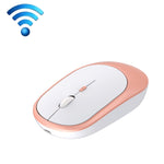 M030 4 Keys 1600DPI Laptop Office Mute Mouse, Style:, Wireless (Ink Green), Wireless (Blue), Wireless (Pink), Wireless (Gray), Wireless (White), Wireless (Black), Double Mode (Ink Green), Dual Mode (Pink), Double Mode (Gray), Double Mode (White)       ...