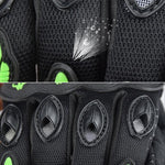 GHOST RACING GR-ST04 Motorcycle Gloves Anti-Fall Full Finger Riding Touch Gloves, M, L, XL, XXL