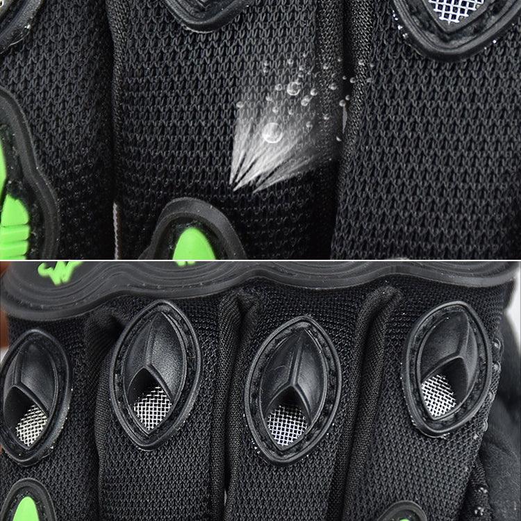 GHOST RACING GR-ST04 Motorcycle Gloves Anti-Fall Full Finger Riding Touch Gloves, M, L, XL, XXL