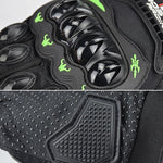 GHOST RACING GR-ST04 Motorcycle Gloves Anti-Fall Full Finger Riding Touch Gloves, M, L, XL, XXL