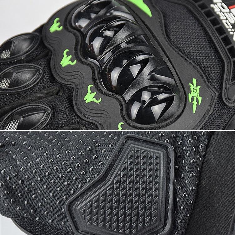 GHOST RACING GR-ST04 Motorcycle Gloves Anti-Fall Full Finger Riding Touch Gloves, M, L, XL, XXL