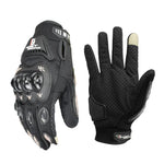 GHOST RACING GR-ST04 Motorcycle Gloves Anti-Fall Full Finger Riding Touch Gloves, M, L, XL, XXL