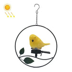 Outdoor Waterproof Garden Solar Simulation Animal Lawn LED Landscape Light, Owl, Bird