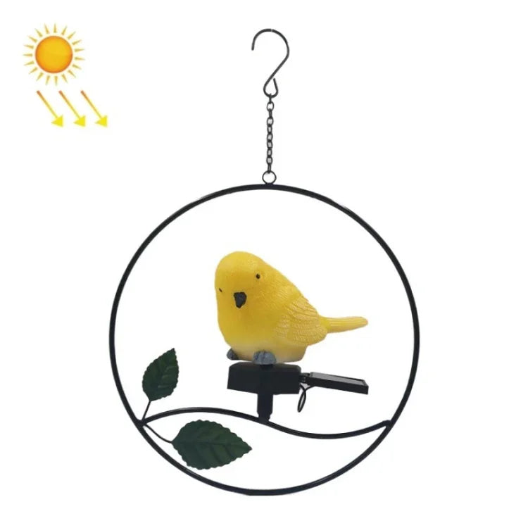 Outdoor Waterproof Garden Solar Simulation Animal Lawn LED Landscape Light, Owl, Bird