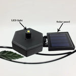 Outdoor Waterproof Garden Solar Simulation Animal Lawn LED Landscape Light, Owl, Bird