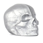 Skull Silicone Leak-Proof Fresh-Keeping Wine Stopper, Deep Red, Black, White, Luminous Green, Luminous Blue, Bronze, Ancient Silver, Wine Red