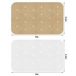 0303-1 Household Multifunctional Air Fryer Oil Absorbing Paper, 200 PCS
