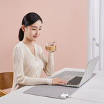 Intelligent Digital Display Timing Heating Mouse Pad Office Desktop Electric Heating Mat, CN Plug, Rabbit 80x33cm, Black 80x33cm, Green 60x36cm, Grey 60x36cm