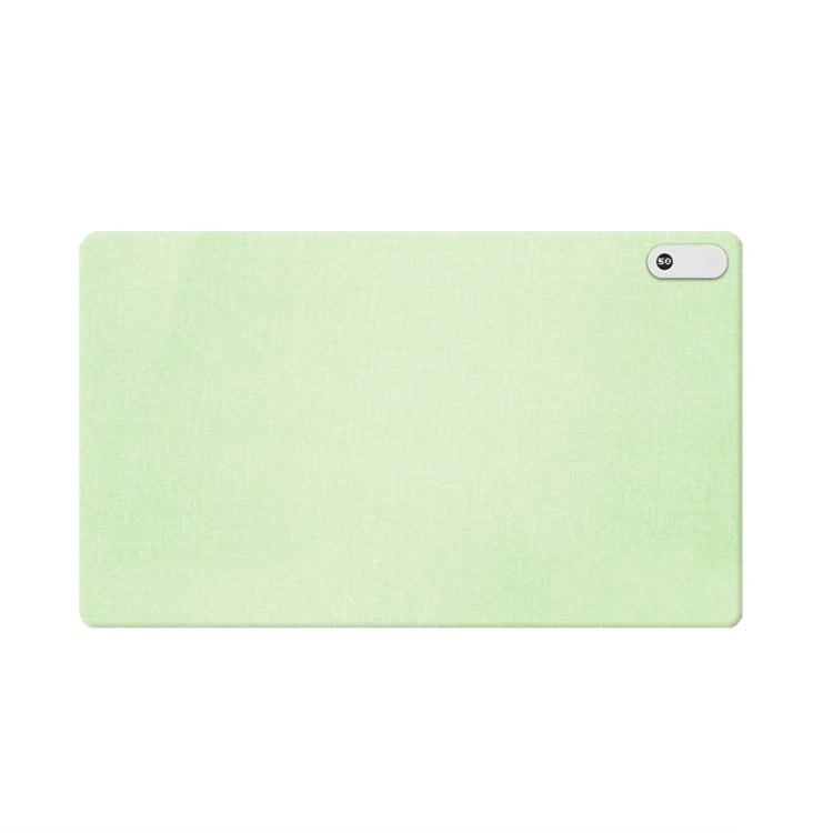 Intelligent Digital Display Timing Heating Mouse Pad Office Desktop Electric Heating Mat, CN Plug, Rabbit 80x33cm, Black 80x33cm, Green 60x36cm, Grey 60x36cm